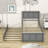 Twin Wood Platform Bed-906506309