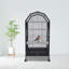 Brody-Lee 39.9" Iron Play Top Floor Bird Cage with Wheels