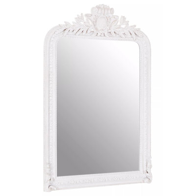Elkhorn Solid Wood Flat Wall Mirror