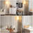 64" Standing Lamp With Linen Lampshade For Bedroom, Minimalist Pole Lamp-1457985767-1457985764