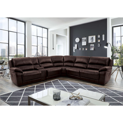 Canapé modulaire inclinable électrique Bruun