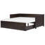 Ambrosino Solid Wood EU Single - 90 X 200 Cm with Trundle-1580011415
