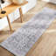 Tapis tissé et tissé 2X8, gris, teinté, ne perd pas ses poils, convient à divers types de bureau personnel, de chambre à coucher, de salle à manger et de salon