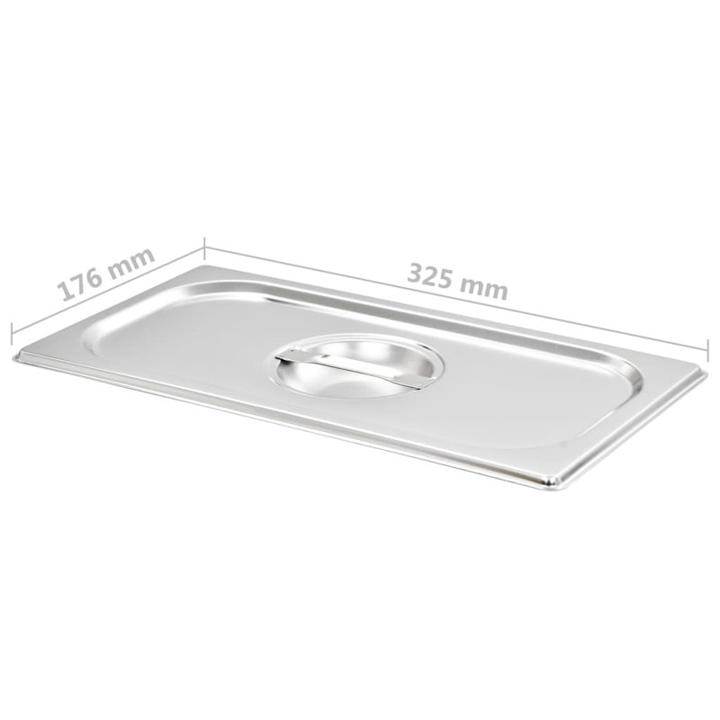 Stainless Steel Pan Lid