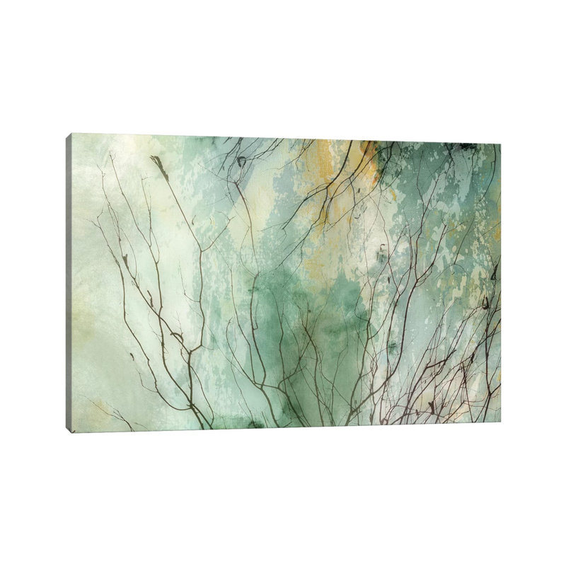 Branches II by PI Galerie - Wrapped Canvas Painting, 152.5 cm H x 101.5 cm W