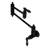Kingston Brass Duchess Two-Handle 1-Hole Wall Mount Pot Filler Faucet-48991483
