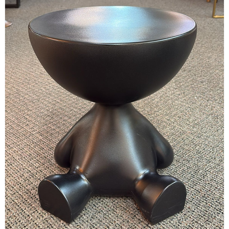 Table d'appoint Cursy en noir