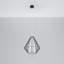 1 - Light Stainless Steel Pendant