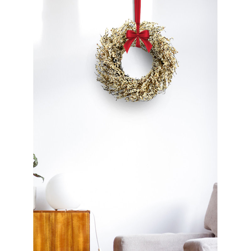Faux Berry 28'' Wreath
