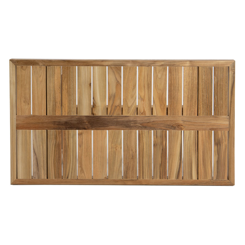 Sondrea Rectangular Teak Outdoor Coffee Table