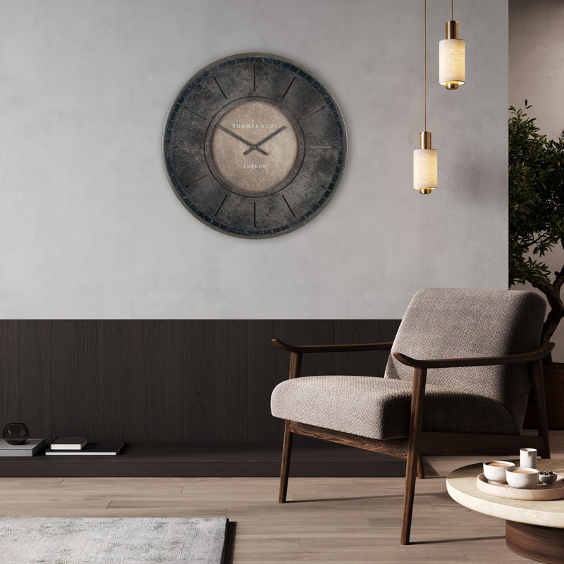 Danuta Wall Clock, Grey