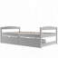 Wooden Daybed with 2 drawers-1963222178