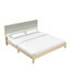 Ensemble de chambre à coucher 2 pièces Patton-228170336-228170334