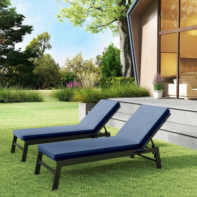 2 - Piece Outdoor Seat/Back Cushion