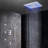Maine Contemporary LED Rainfall Thermostatic Ceiling Shower – Modern Luxury with Color-Changing LED Lights