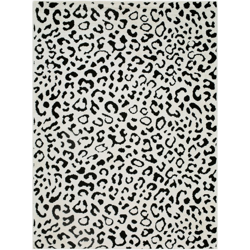 Rachel Zoe X Livabliss The Studio Edit Machine Woven Rug, Rectangle 6'7" x 9', Black