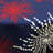 Peaslee Celebration Fireworks Easy-Care Fabric Tablecloth (70" Round)-1300281665