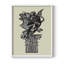 Magic Garden I, reproduction encadrée - bois massif-748873003-748873015