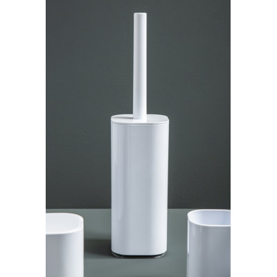 Fontenot Free-Standing Toilet Brush and Holder