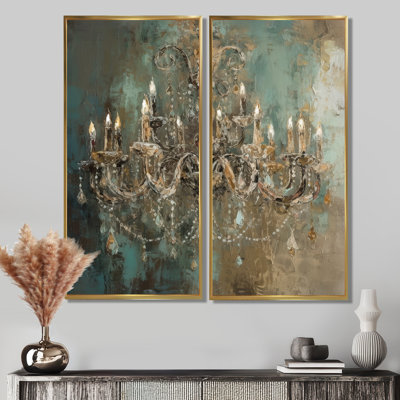 Grand chandelier «Vitrine III»