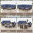 Serita Trym 9-Person Outdoor PE Wicker Patio Sectional Outdoor Conversation Set With Cushions-1503700376