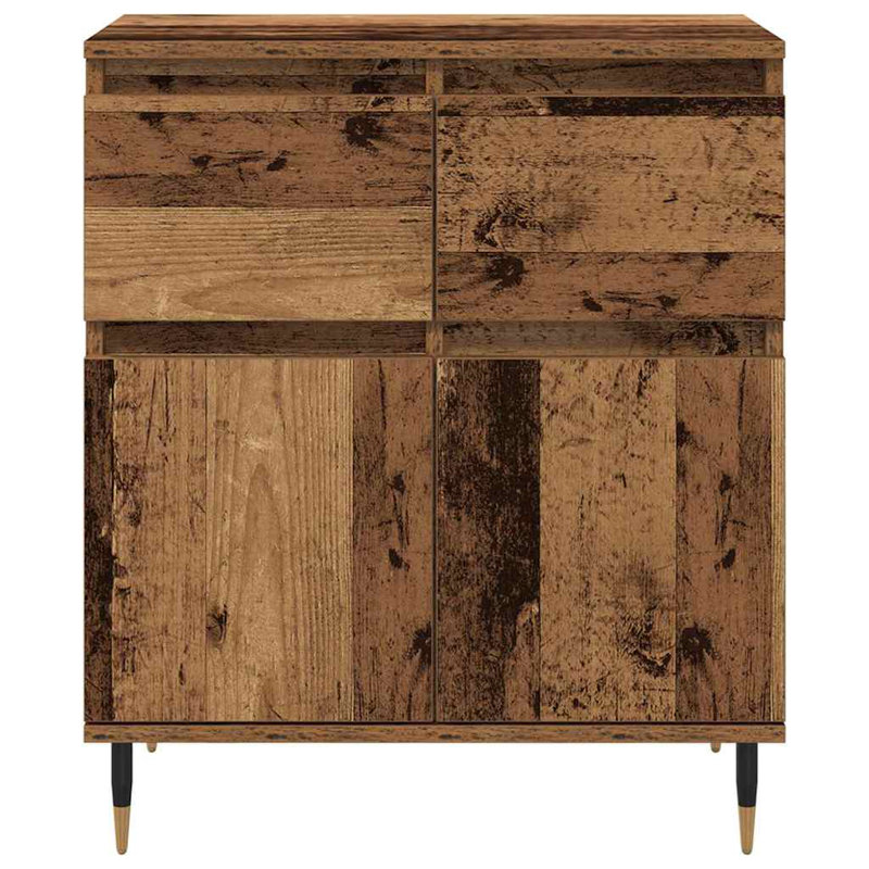 Sideboard Accent Chest, Old Wood