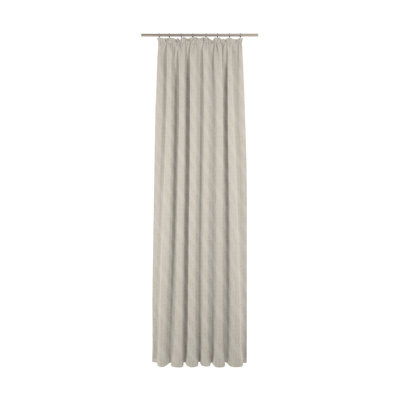 Lizeth Pencil Pleat Opaque Single Curtain