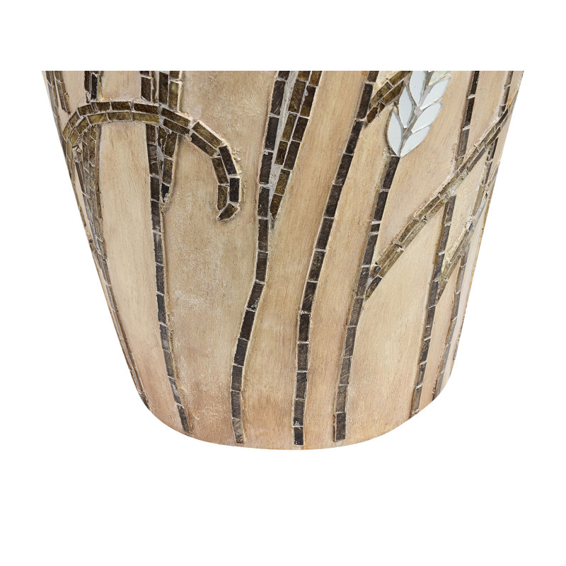 Abrahamsville Handmade Terracotta Floor Vase