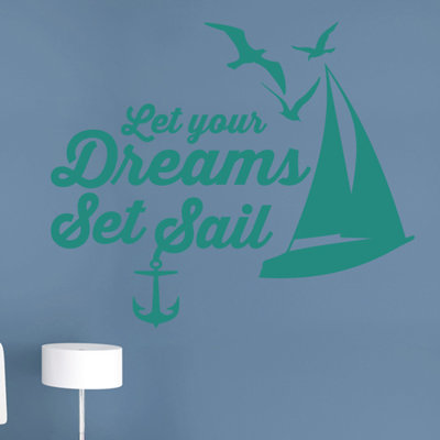 Nautical & Beach Wall Decal