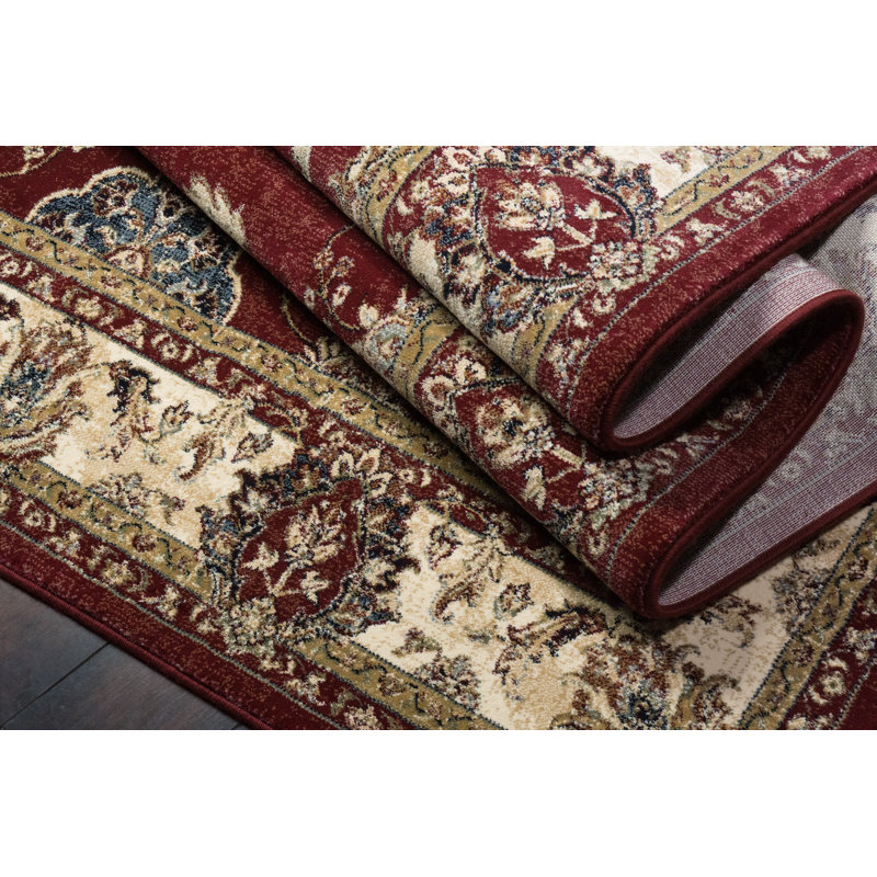 Attell Oriental Indoor Rug, Rectangle 6'7" x 9'6"