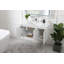 Ensemble de meuble-lavabo simple mural 40 po Agostini-1416492906
