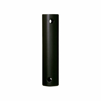 24-inch Ceiling Fan Downrod - Black