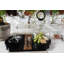 Glass Cloche Food Cover, Ring Handle, Small-1242998155