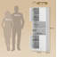 170 cm Kitchen Pantry Cabinet, Freestanding Storage Cabinet with Soft-Close Hinges, White Wood Effect