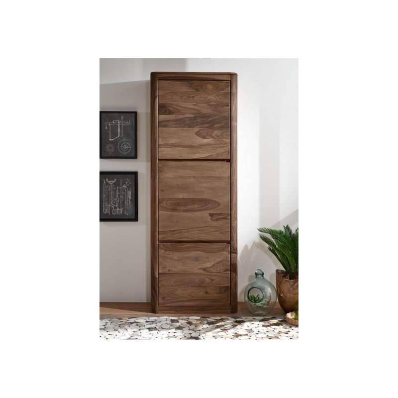 Toronto 2 Door Solid Wood Wardrobe