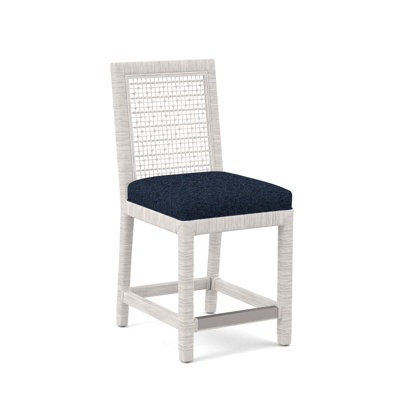 Pine Isle Upholstered Stool