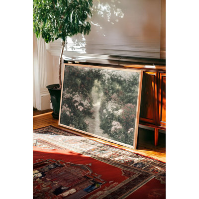 Peinture décorative encadrée