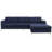 Davian Upholstered L-Shaped Sectional Reversible-1106560560
