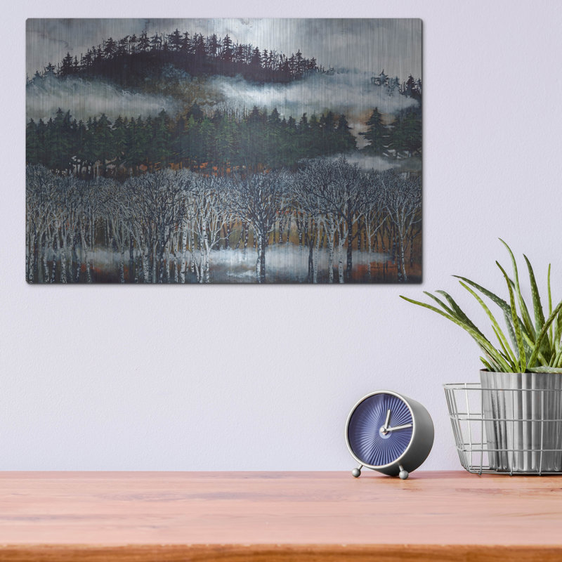 "Brume Ii" par Maggie Vandewalle, H 12 po x l 16 po