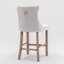 Upholstered Counter Stool-925549146