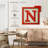 Keiri Block Letter N-111890630