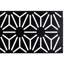 Écran d'intimité extérieur et intérieur en métal H 76 po x l 48 po, écran d'intimité décoratif autoportant pour terrasse de balcon sur terrasse, panneaux de clôture d'intimité pour jardin extérieur PS104-818481636-824330078