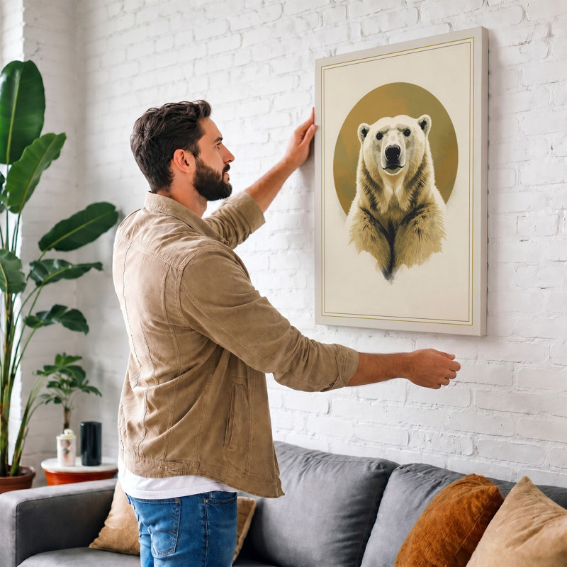 Print, 36x24 - 91.4 x 61.0 cm, Cream Border