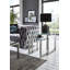 Duprey Glass Top Sled End Table
