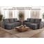 3 Seater Linen Blend Sofa Bed-822452266
