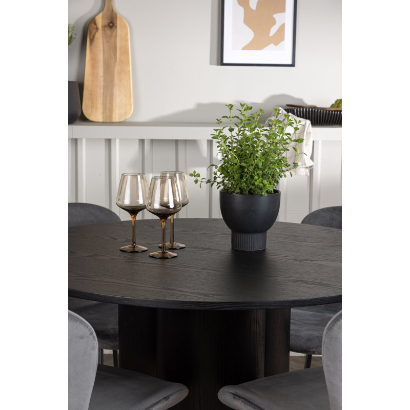 Bergenfield 4 - Person Dining Set
