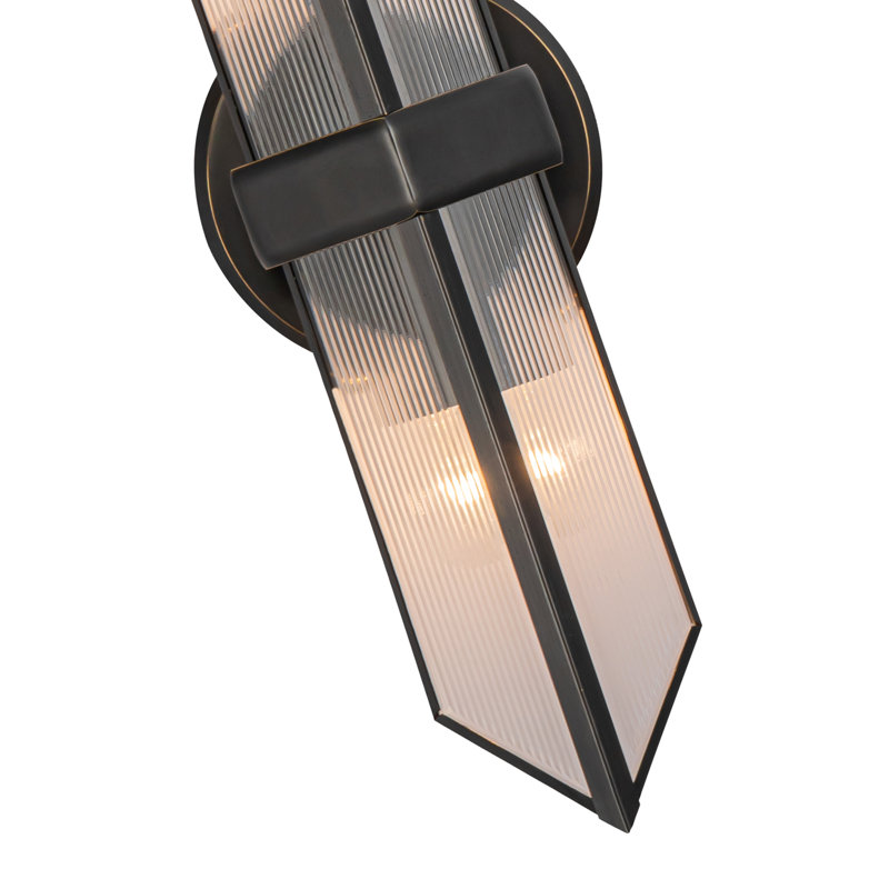 Cairo 2 - Light Bath Sconce, Urban Bronze
