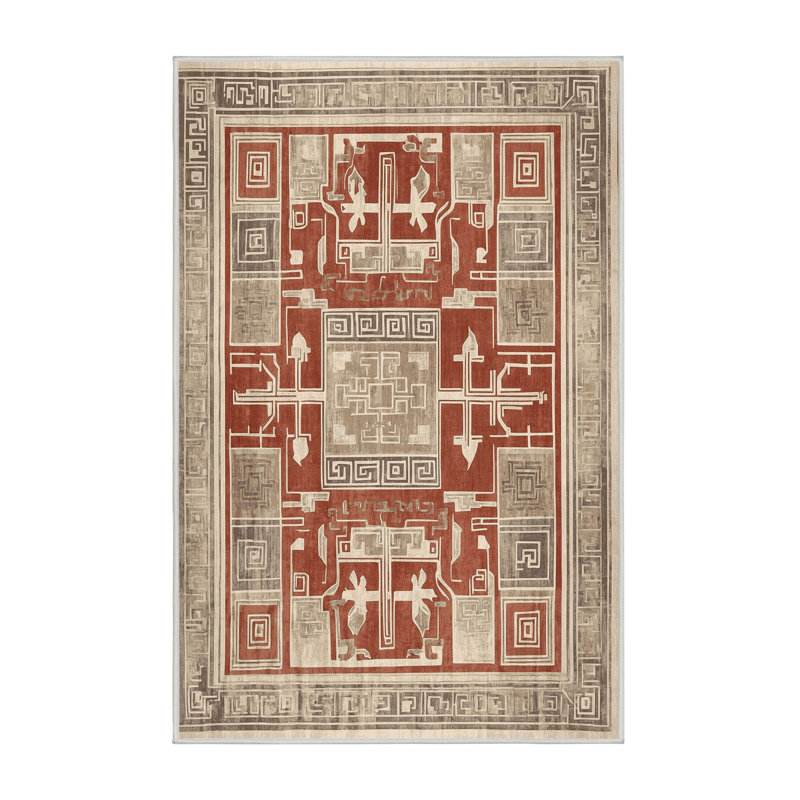 Tapis Ionian Dreams, Rectangulaire 2 pi x 3 pi