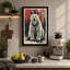 Confrontation Modern - Wrapped Canvas-797308942-797308943