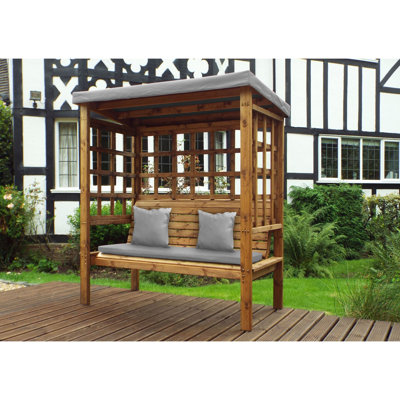 Freeman Solid Wood Outdoor Bench